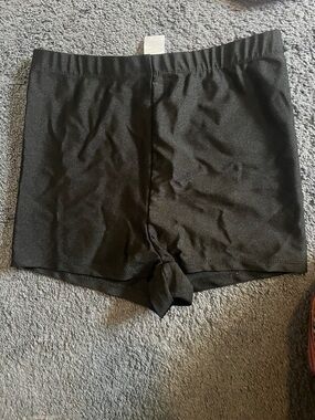 Women's Black shorts